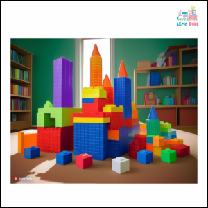 lắp ráp lego 3d